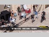 Partnership James Bond en Triumph Motorcycles