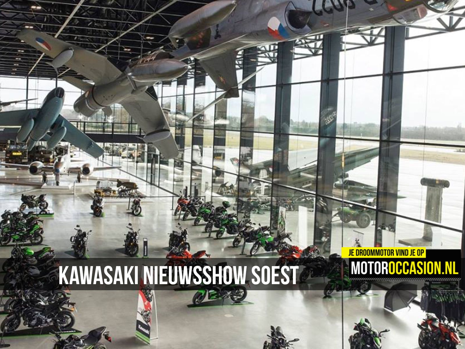 25/26 november: Kawasaki presenteert het Kawasaki 2018 nieuws op eigen show!