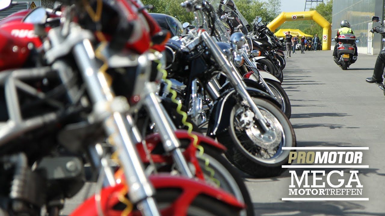 18 en 19 mei Promotor Mega MotorTreffen 2019