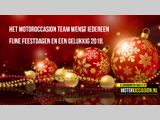 Fijne feestdagen, een gelukkig 2018 en veel mooie motormomenten!