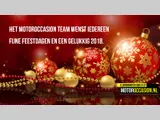 Fijne feestdagen, een gelukkig 2018 en veel mooie motormomenten!