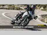 Multistrada nu 4 jaar garantie