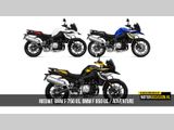nieuwe BMW F 750 GS, BMW F 850 GS en BMW F 850 GS Adventure