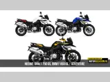 nieuwe BMW F 750 GS, BMW F 850 GS en BMW F 850 GS Adventure