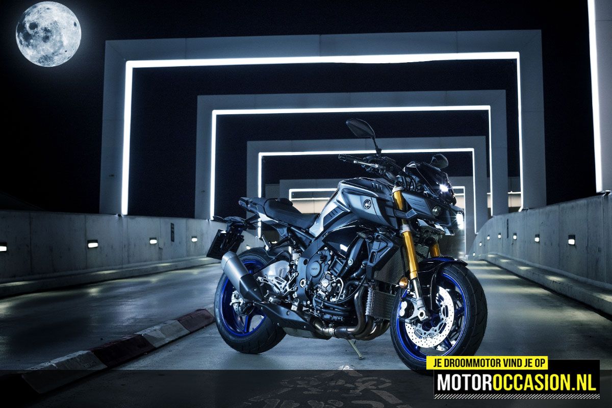 Proefrijden met de nieuwste Yamaha?