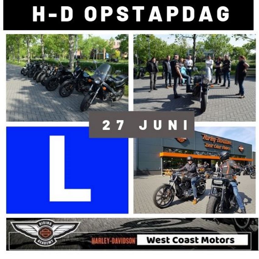 West Coast opstapdag