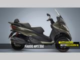 Nieuwe versies Piaggio MP3 350 Sport en MP3 500