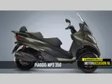 Nieuwe versies Piaggio MP3 350 Sport en MP3 500