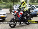 Politie kiest voor de Yamaha Tracer 700!
