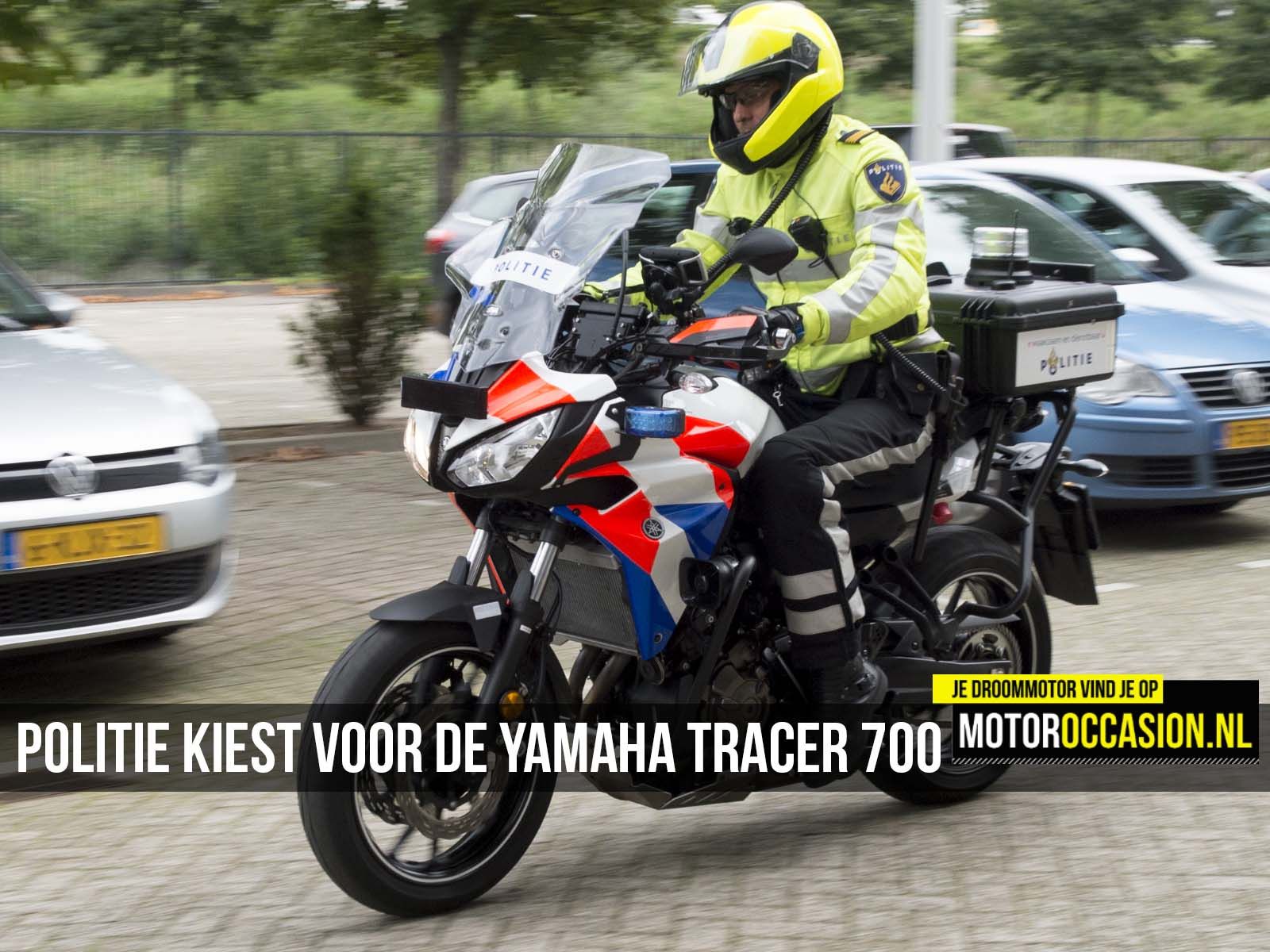 Politie kiest voor de Yamaha Tracer 700!