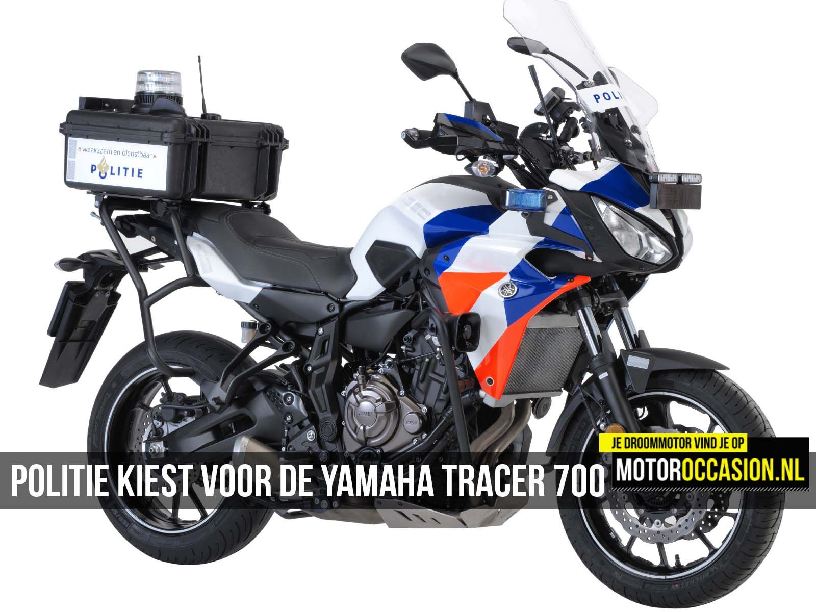 Politie kiest voor de Yamaha Tracer 700!