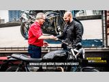 Winnaar DISTINGUISHED GENTLEMAN&rsquo;S RIDE neemt Triumph Street Twin in ontvangst