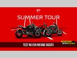 Test nu een nieuwe Ducati