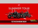 Test nu een nieuwe Ducati