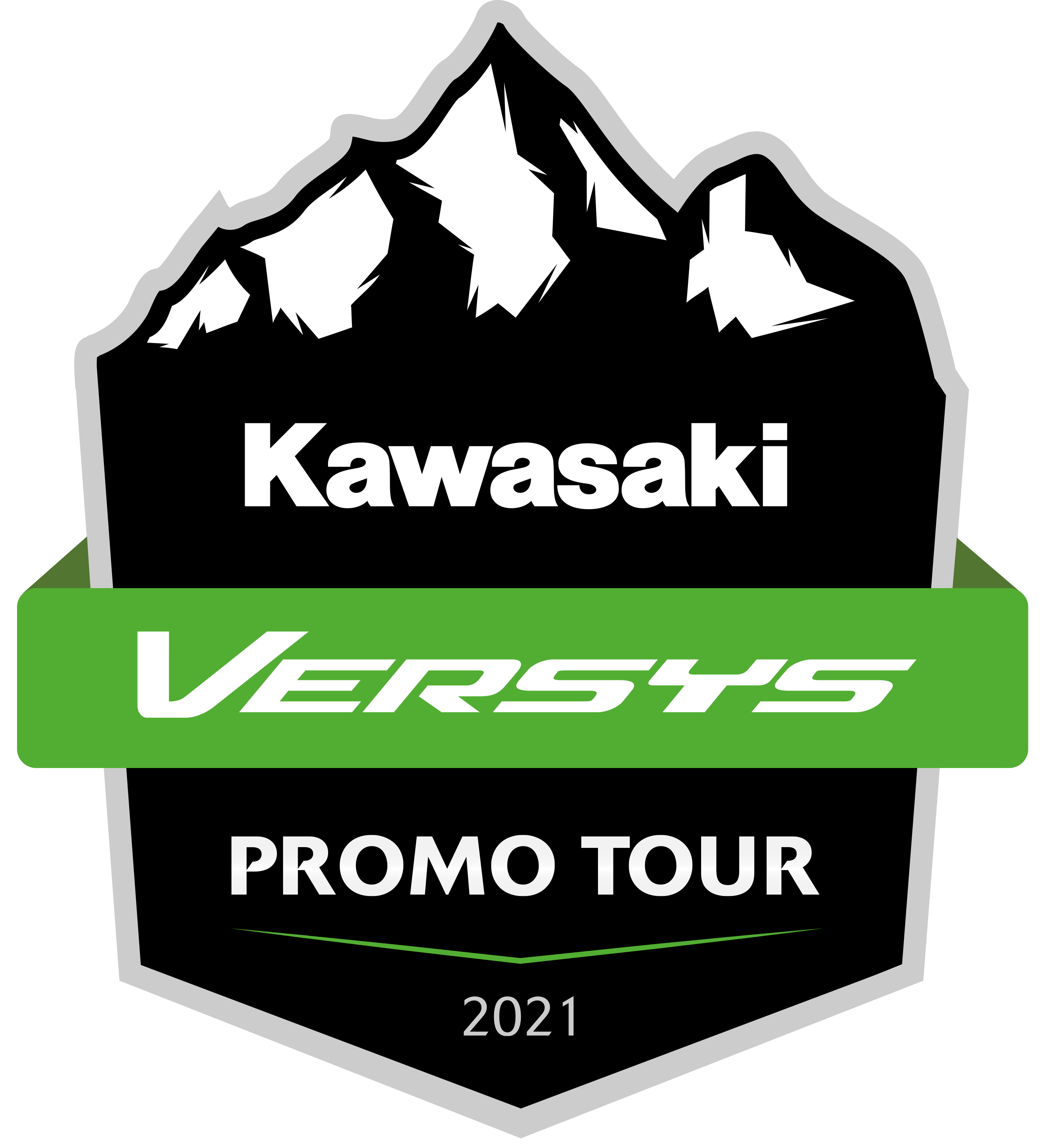 2 apr-18 sep Kawasaki Versys Promo Tour 2021