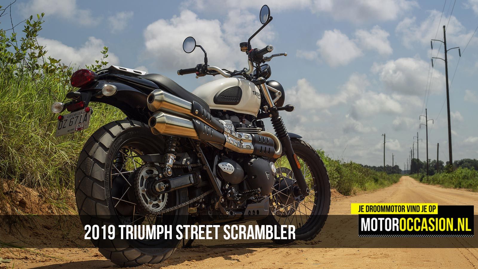 2019 Triumph Street Scrambler