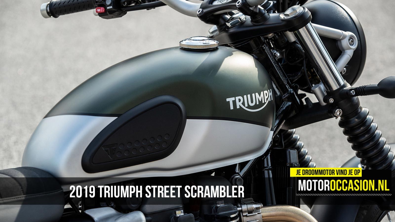 2019 Triumph Street Scrambler