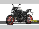 De Yamaha MT-07 Ice Fluo nu tijdelijk inclusief Sport Pack!