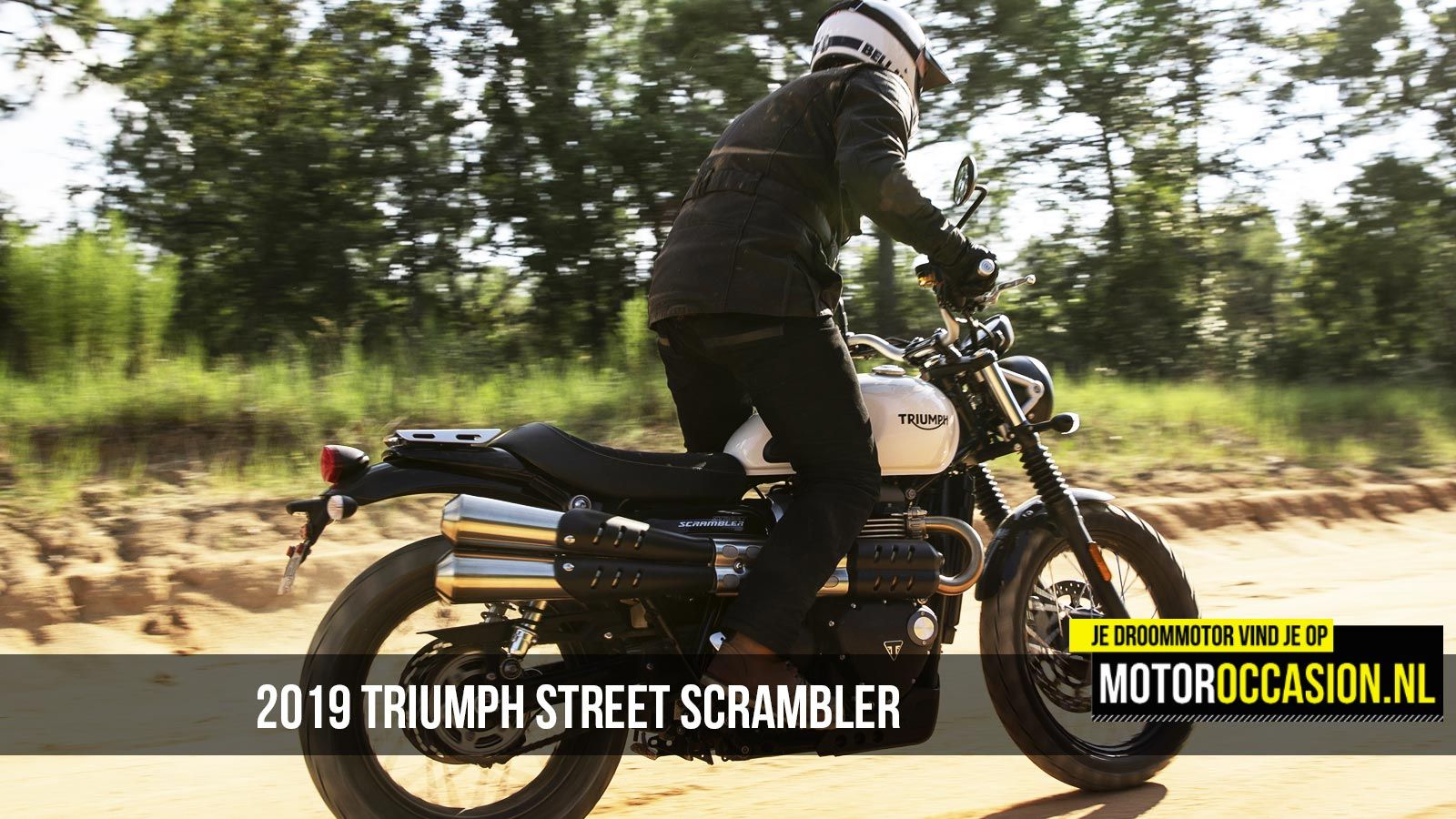 2019 Triumph Street Scrambler
