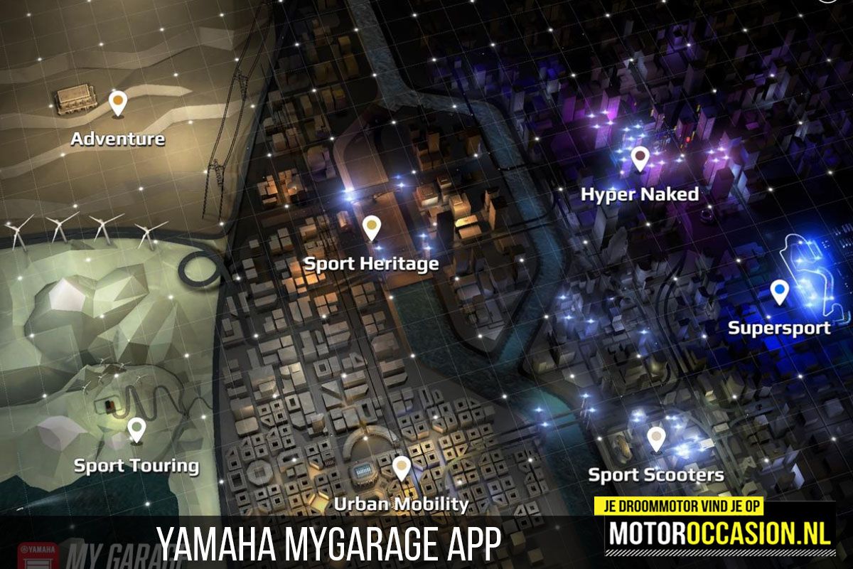 YAMAHA: One MyGarage App To Rule Them All