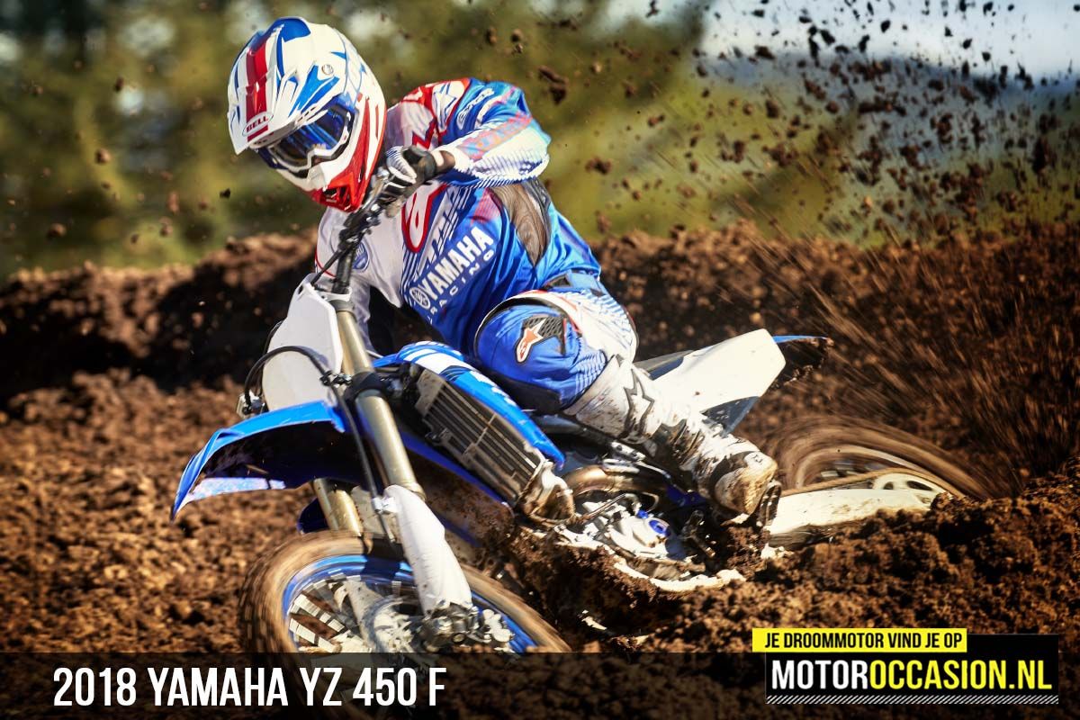 2018 YZ450F - Nu met de eerste Power Tuner App ter wereld