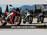 Aprilia Tuono V4 Factory en Tuono V4 2021