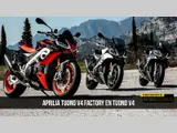 Aprilia Tuono V4 Factory en Tuono V4 2021