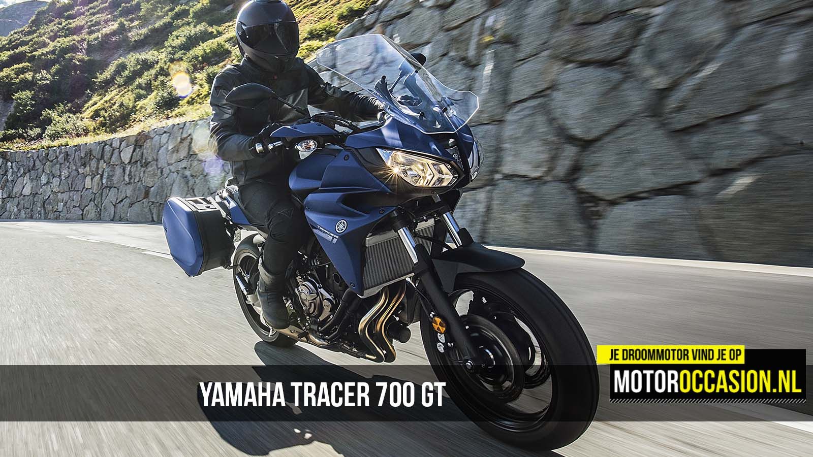 De nieuwe 2019 Tracer 700GT. Turn up your journey