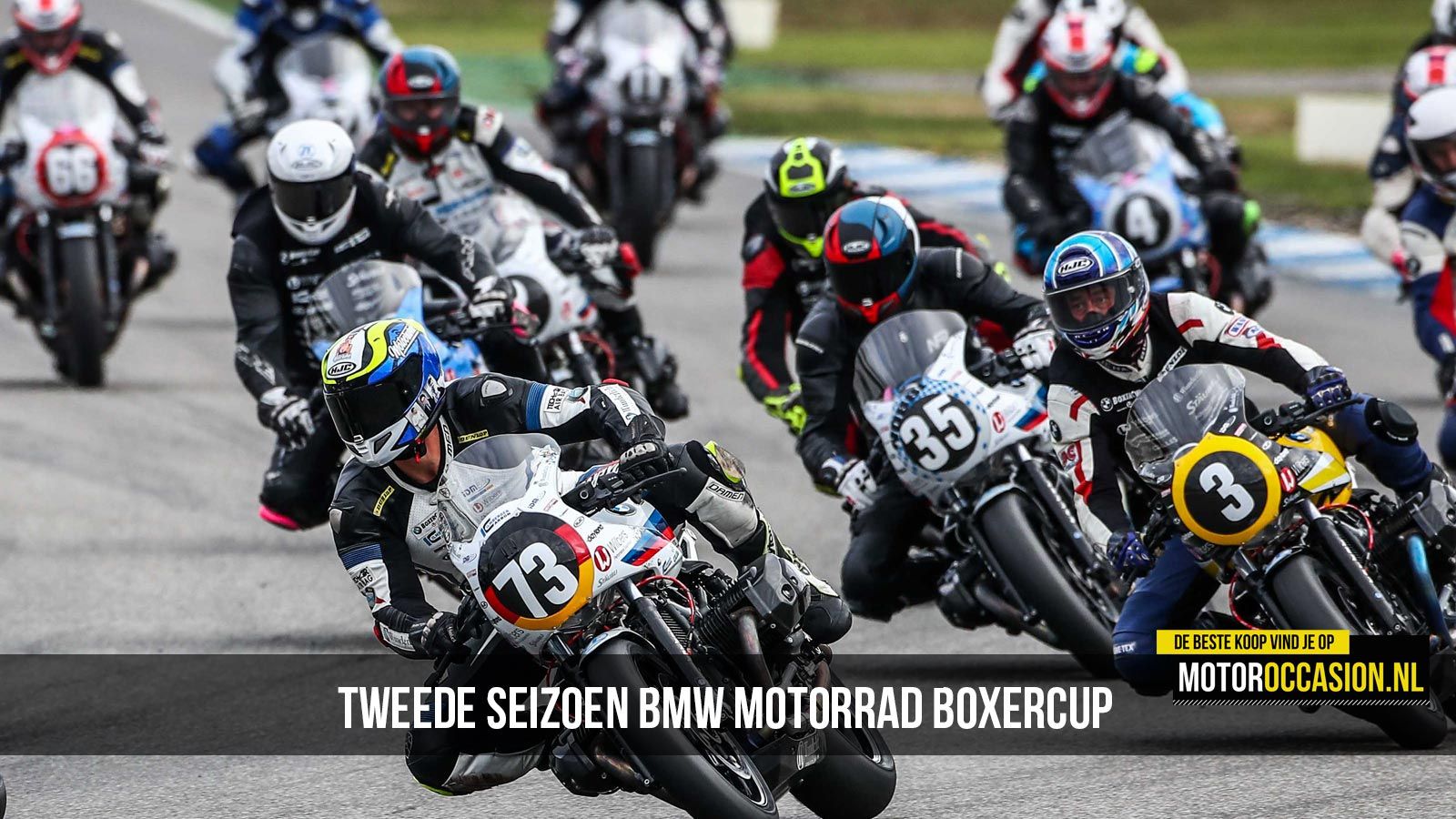 14-16/08 Tweede seizoen BMW Motorrad BoxerCup