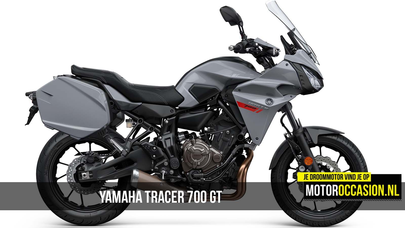 De nieuwe 2019 Tracer 700GT. Turn up your journey