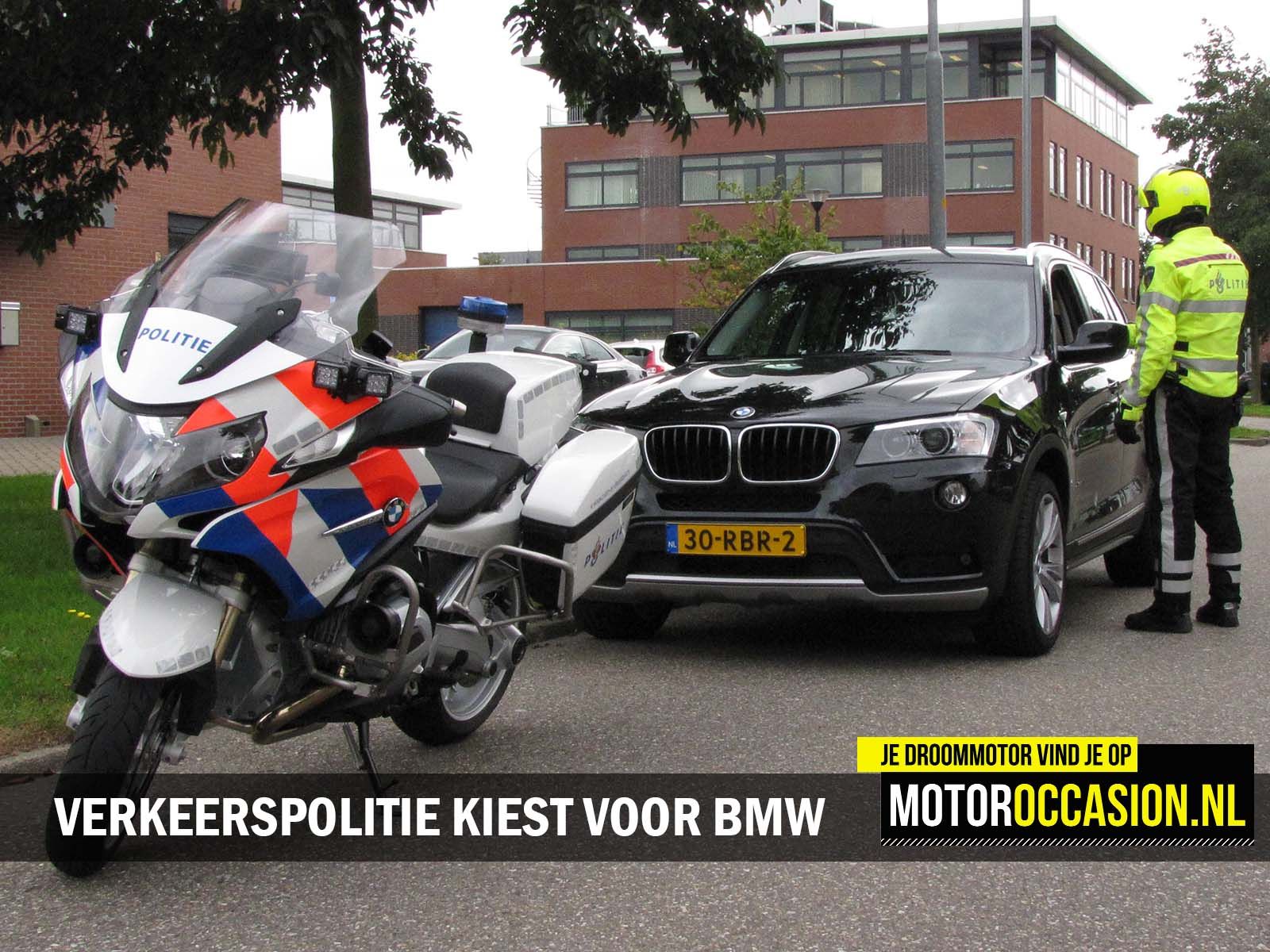  Verkeerssurveillance gebruikt opnieuw de BMW R 1200 RT