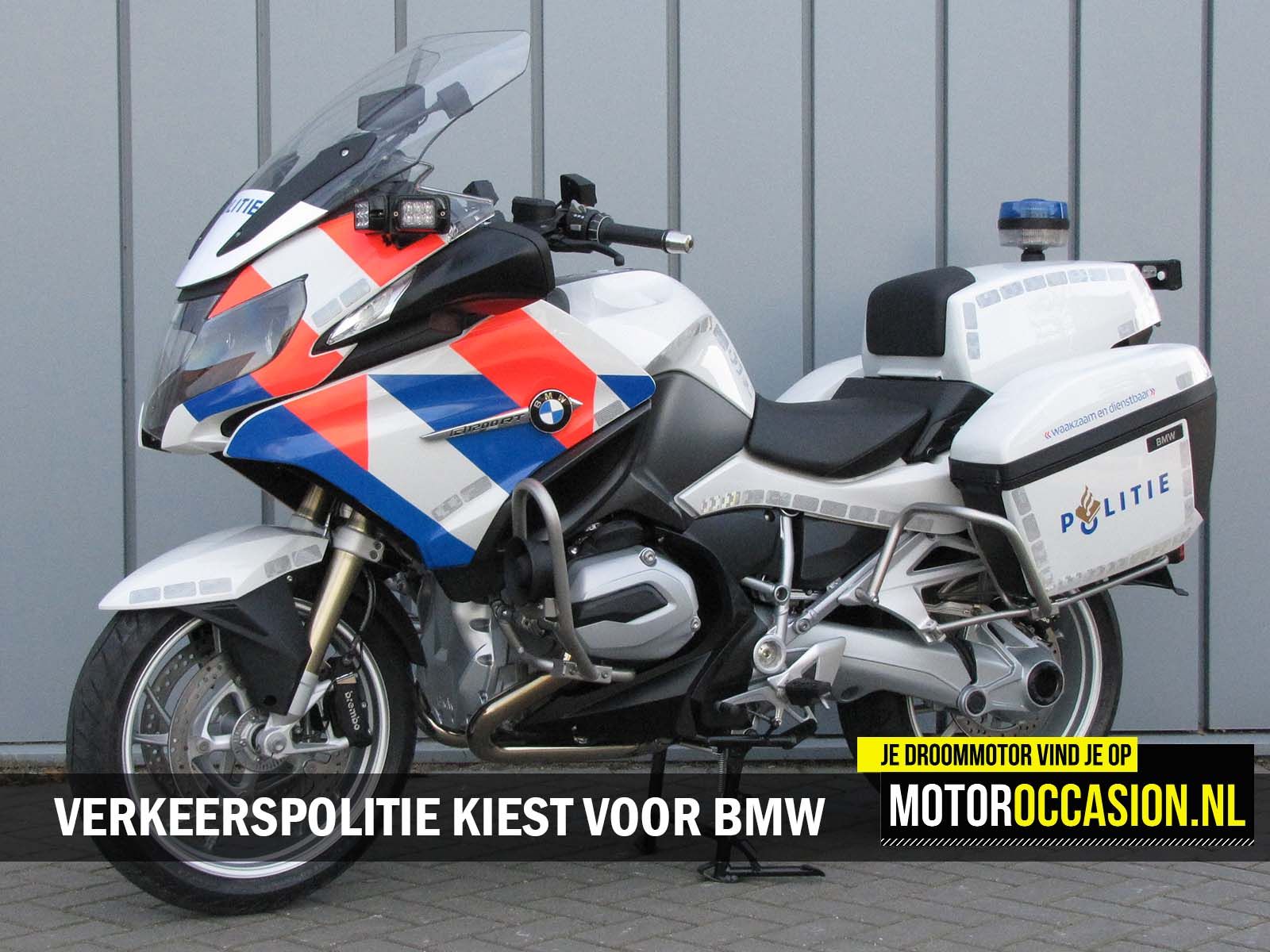  Verkeerssurveillance gebruikt opnieuw de BMW R 1200 RT