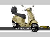 Vespa speciale serie voor 75 jarig bestaan
