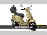 Vespa speciale serie voor 75 jarig bestaan