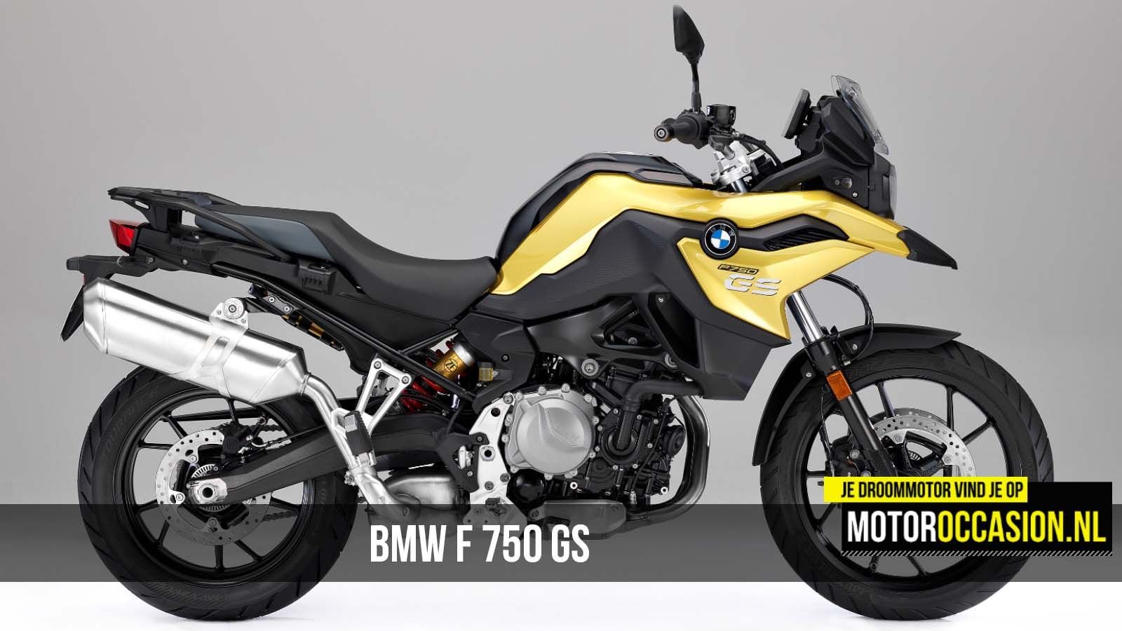 De nieuwe BMW F 750 GS en BMW F 850 GS