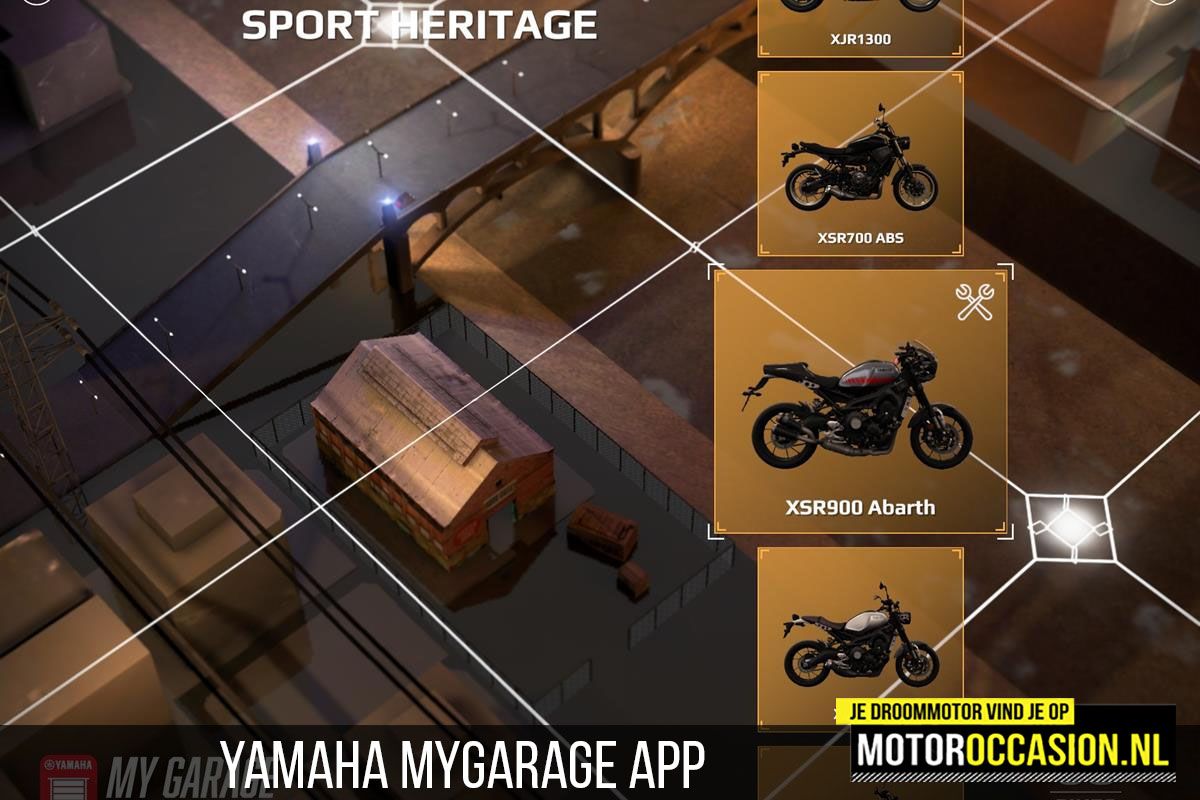 YAMAHA: One MyGarage App To Rule Them All