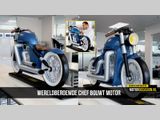 Wereldberoemde chef bouwt motor