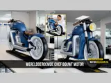 Wereldberoemde chef bouwt motor