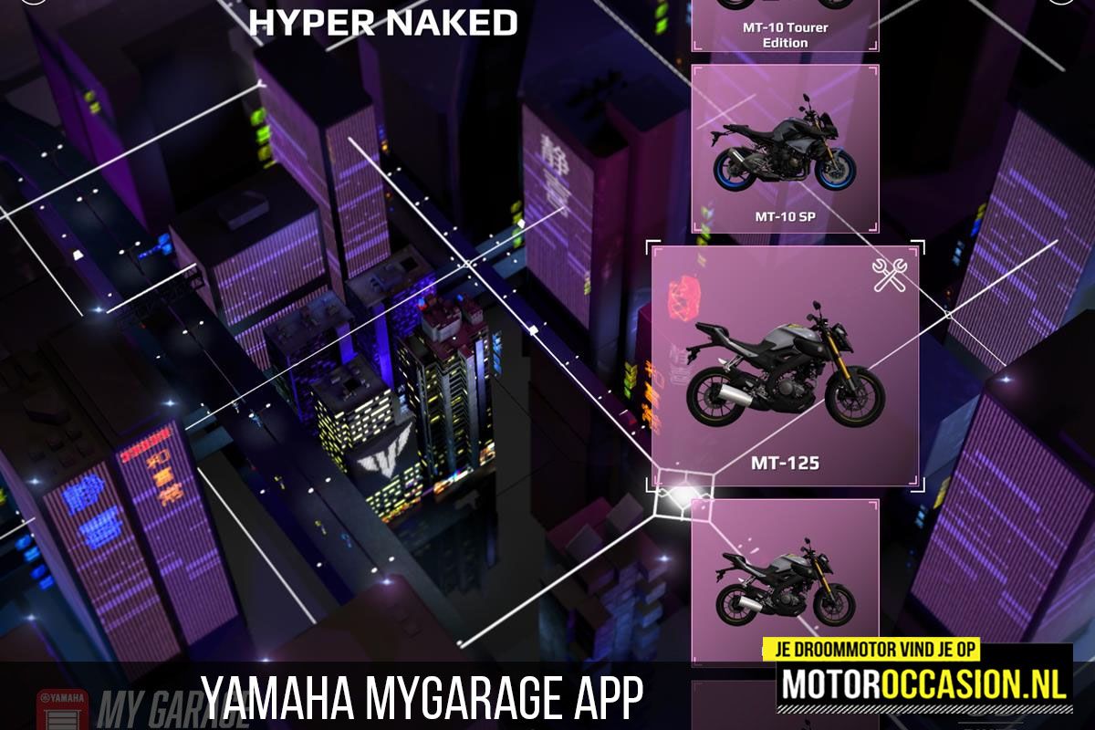 YAMAHA: One MyGarage App To Rule Them All