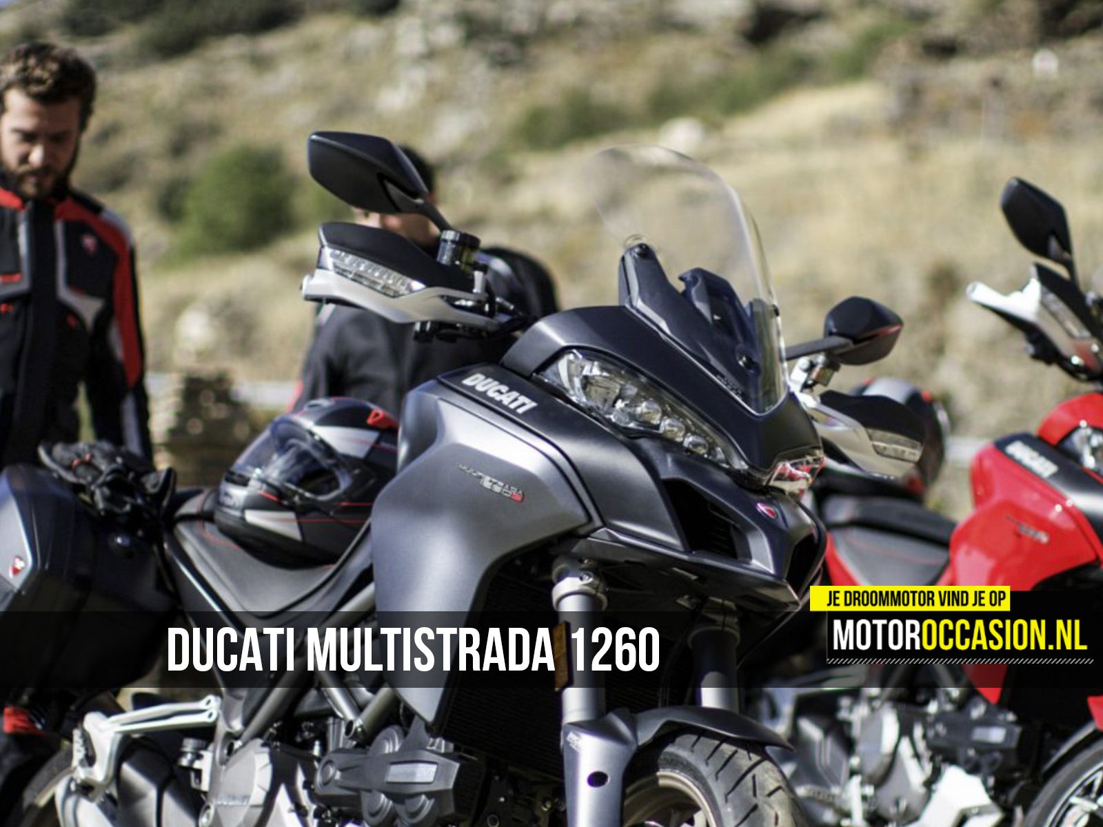 Ducati presenteert de Panigale V4, Ducati Scrambler 1100, Multistrada 1260 en 959 Panigale Corse.