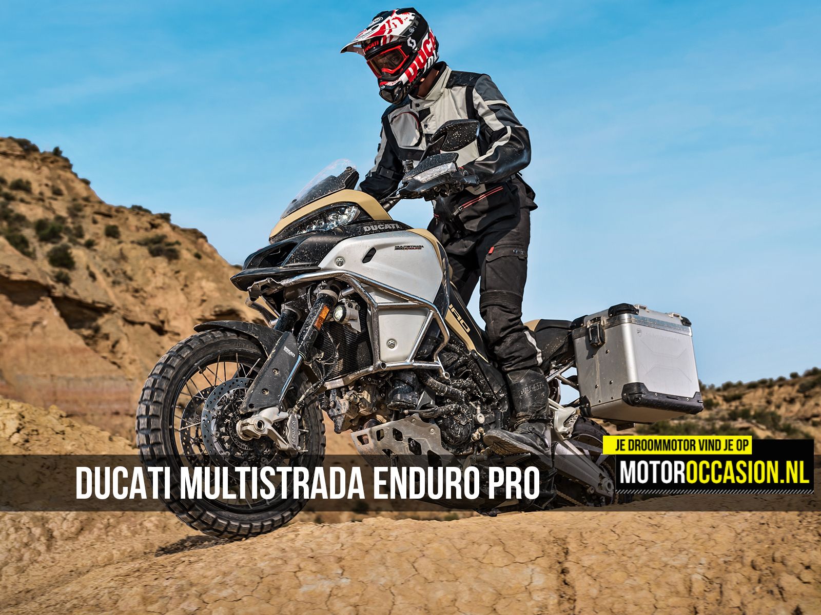 Ducati presenteert de Panigale V4, Ducati Scrambler 1100, Multistrada 1260 en 959 Panigale Corse.