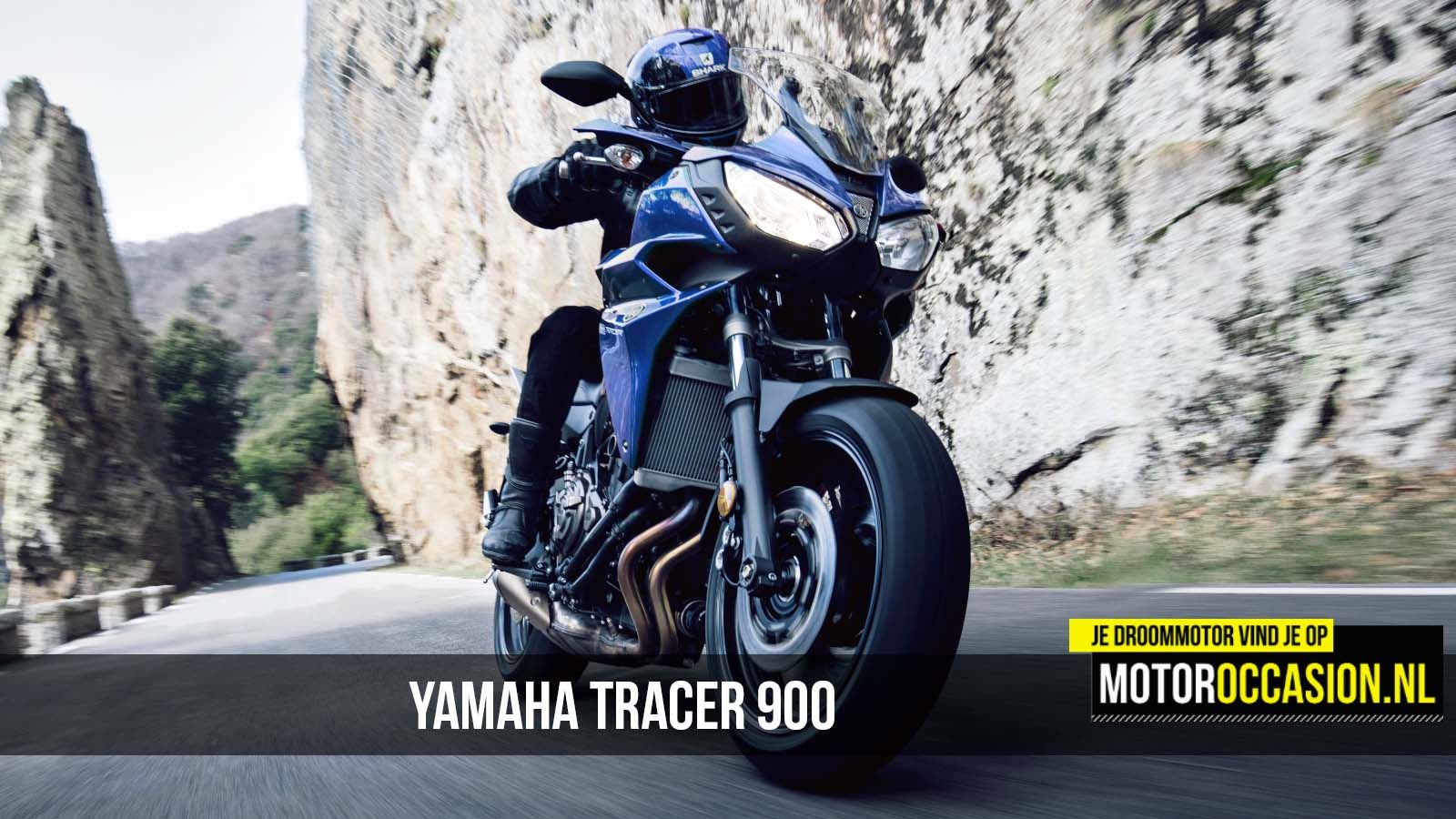 Yamaha Tracer 900 en Tracer 900GT