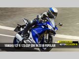 GAMMA Yamaha R125 Cup populaire opstapklasse