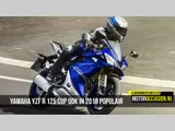 GAMMA Yamaha R125 Cup populaire opstapklasse