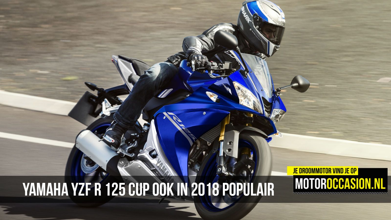 GAMMA Yamaha R125 Cup populaire opstapklasse