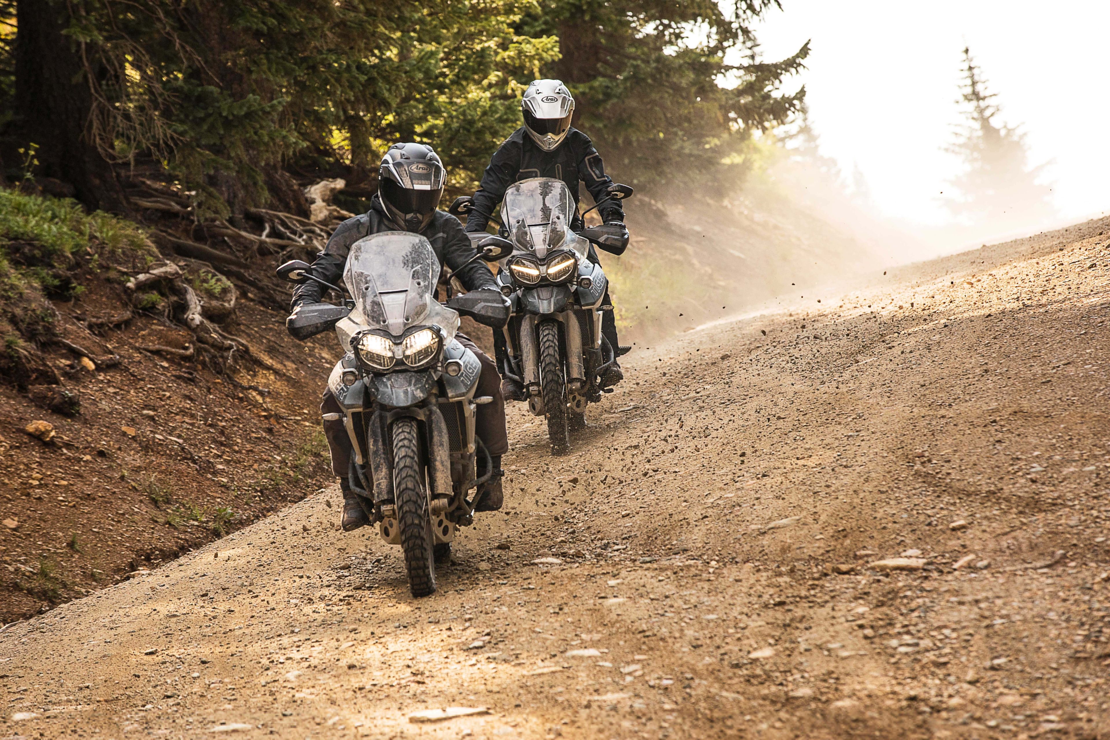 Triumph Riding Experience