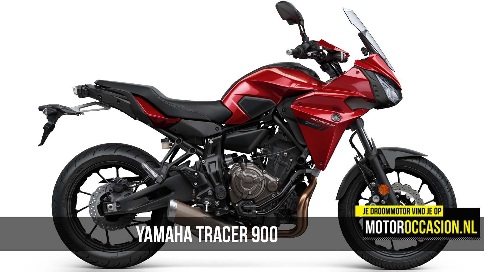 Yamaha Tracer 900 en Tracer 900GT