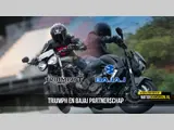 TRIUMPH en BAJAJ gaan samenwerking aan