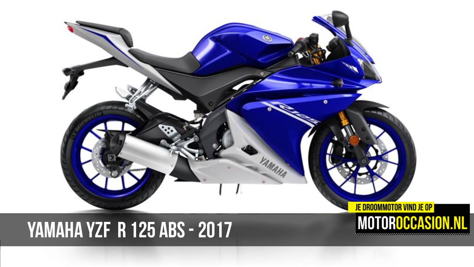 GAMMA Yamaha R125 Cup populaire opstapklasse