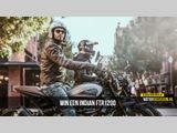 Maak een proefrit en win een Indian FTR 1200!